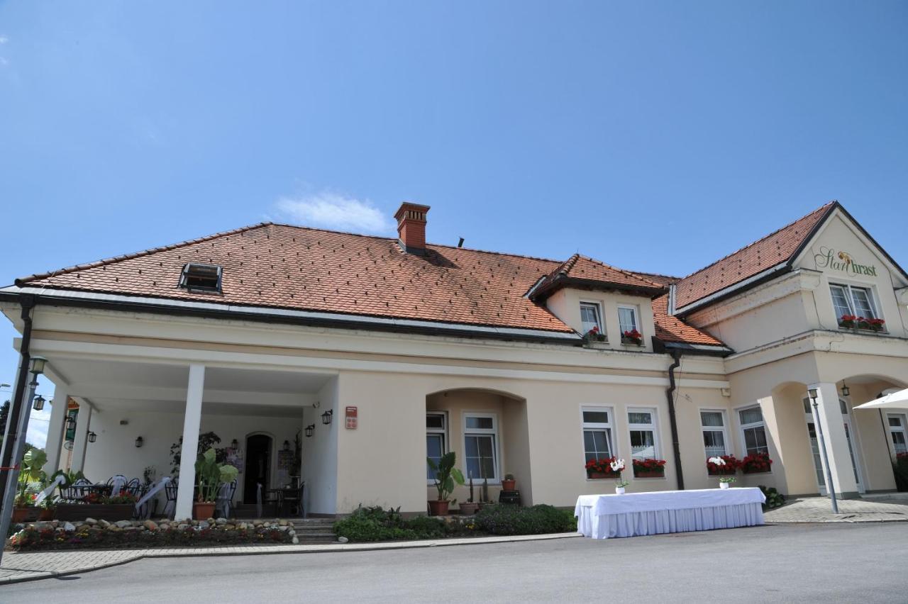 Gostisce - Guest House Stari Hrast Ljutomer Bagian luar foto