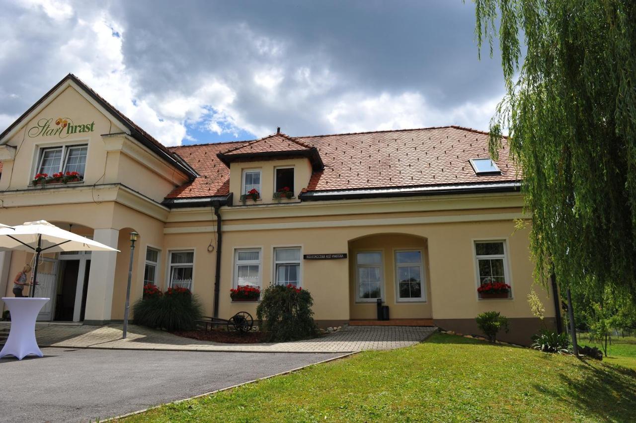 Gostisce - Guest House Stari Hrast Ljutomer Bagian luar foto