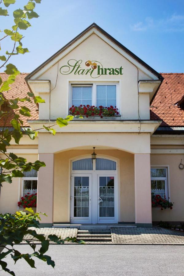 Gostisce - Guest House Stari Hrast Ljutomer Bagian luar foto