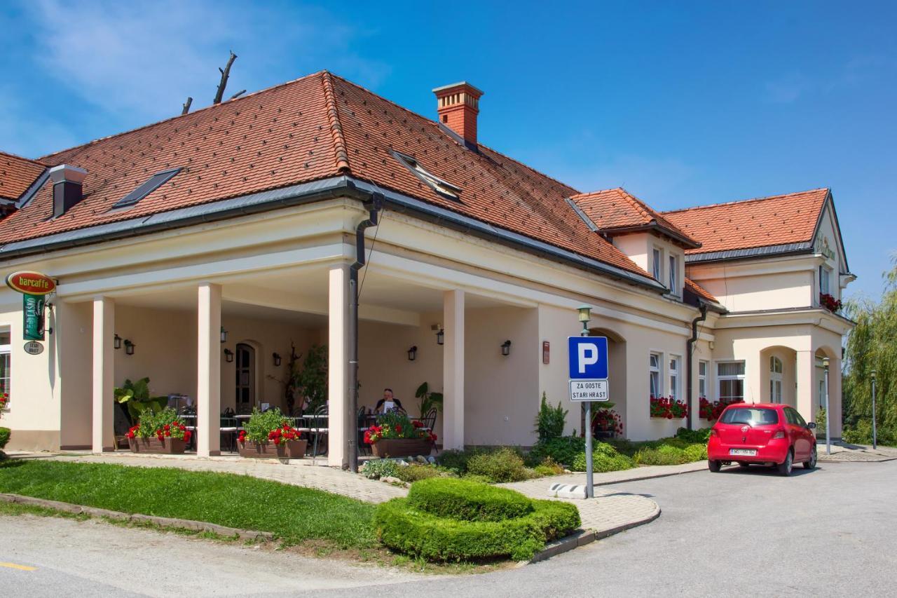 Gostisce - Guest House Stari Hrast Ljutomer Bagian luar foto